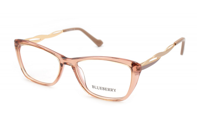 Женские комбинированные очки для зрения Blueberry 6586